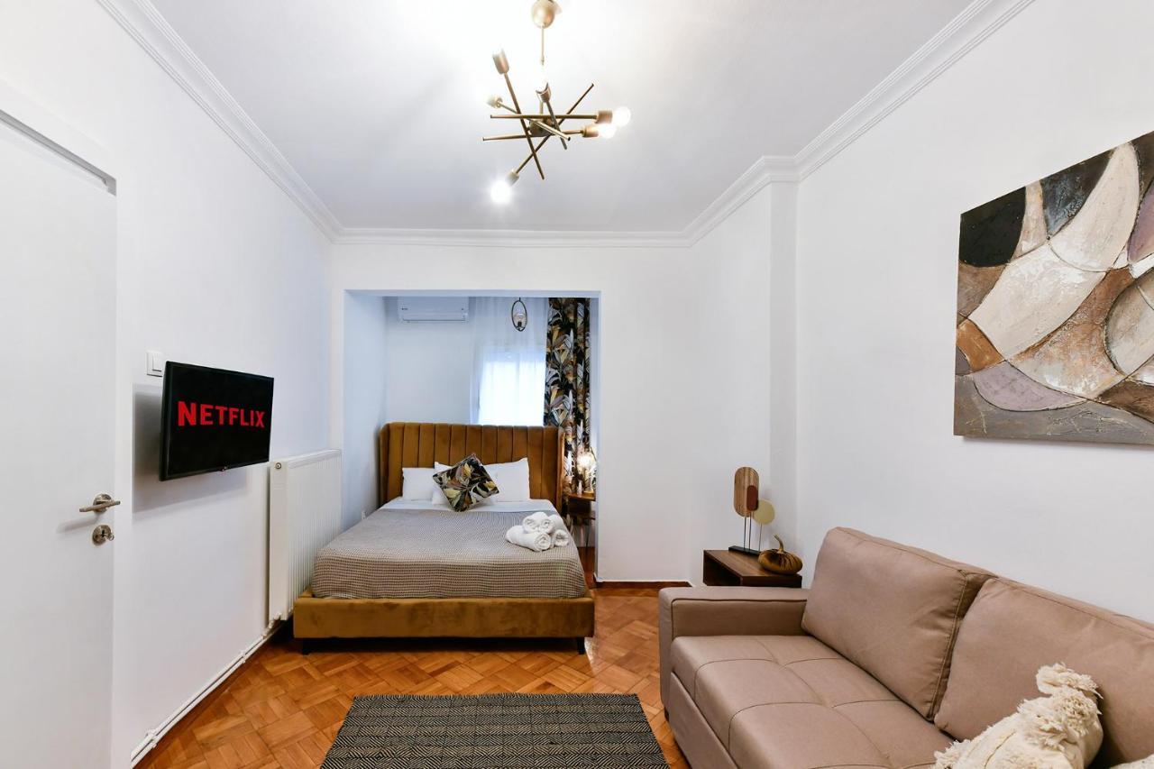 Porto Sea View Apartments - Pl Ippodromiou 21 Saloniki Zewnętrze zdjęcie