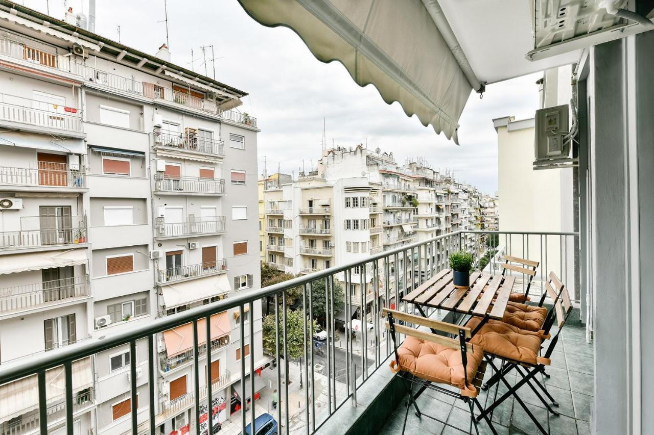 Porto Sea View Apartments - Pl Ippodromiou 21 Saloniki Zewnętrze zdjęcie